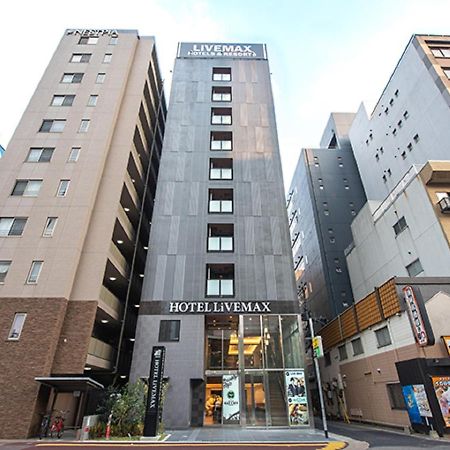 HOTEL LiVEMAX 博多駅前 Fukuoka  Ngoại thất bức ảnh