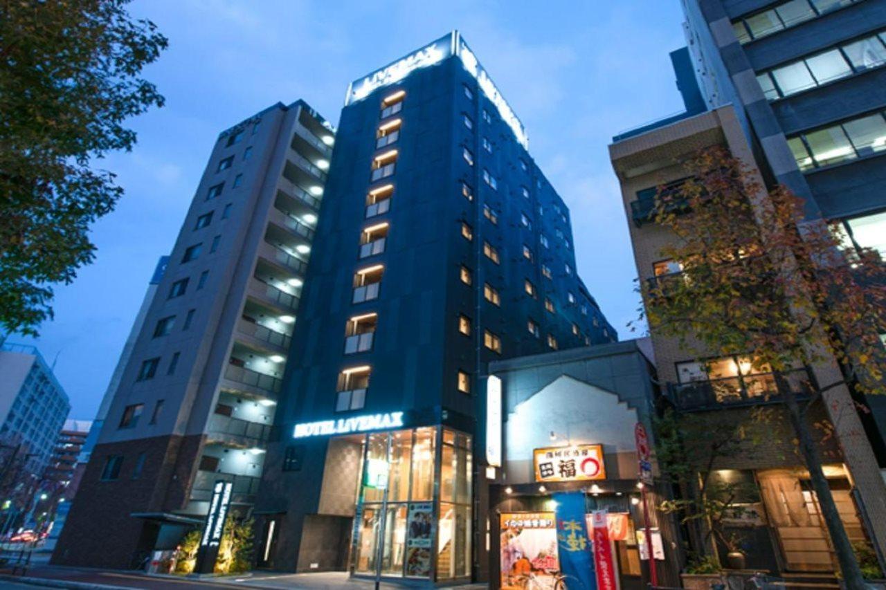 HOTEL LiVEMAX 博多駅前 Fukuoka  Ngoại thất bức ảnh